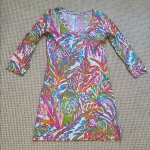 Lilly Pulitzer Cotton Dress- Size Small